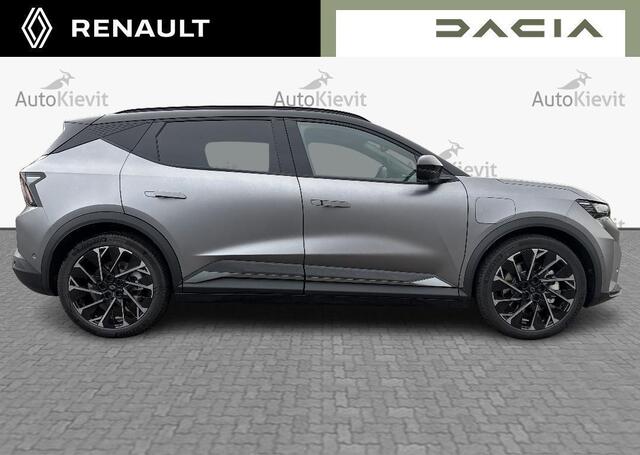Renault SCENIC E-Tech EV87 long range esprit Alpine - Zwarte vloerbekleding esprit Alpine / pack advanced driving assist & augmented vision / pack light & sound / two-tone kleurstelling