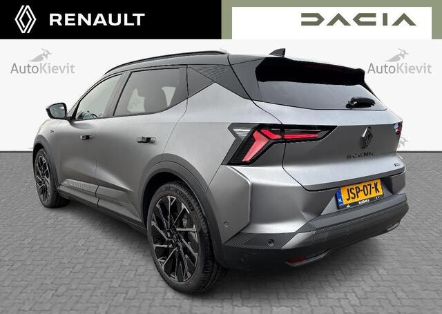 Renault SCENIC E-Tech EV87 long range esprit Alpine - Zwarte vloerbekleding esprit Alpine / pack advanced driving assist & augmented vision / pack light & sound / two-tone kleurstelling