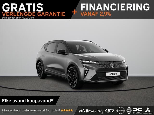 Renault SCENIC E-Tech esprit Alpine Long range | 20" lichtmetalen wielen 'Speedway' | Achteruitrijcamera | Adaptive Cruise Control