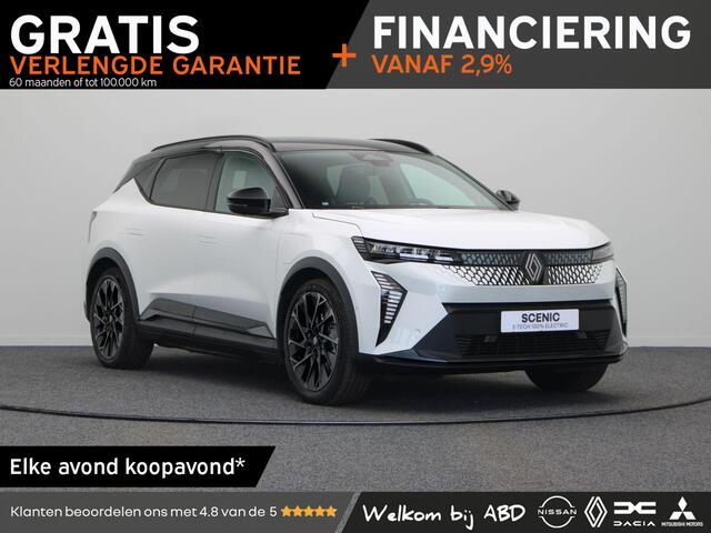 Renault SCENIC E-Tech esprit Alpine Long range | 20" lichtmetalen wielen 'Speedway' | Achteruitrijcamera | Adaptive Cruise Control