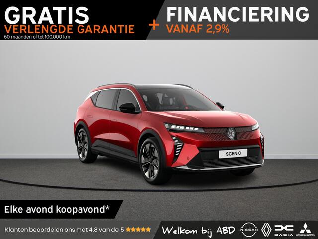 Renault SCENIC E-Tech Techno Long range | Achteruitrijcamera | Adaptive Cruise Control | Adaptive Vision LED koplampen met geïntegreerde mistlampfunctie