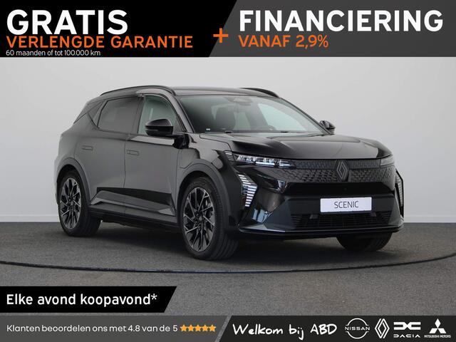 Renault SCENIC E-Tech esprit Alpine Long range | 20" lichtmetalen wielen 'Speedway' | Achteruitrijcamera | Adaptive Cruise Control