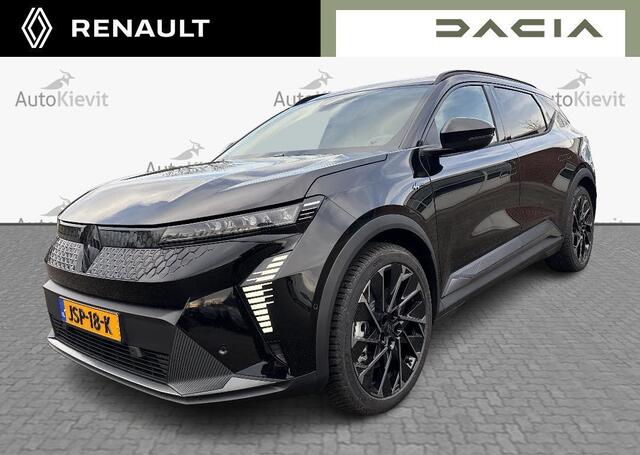 Renault SCENIC E-Tech EV87 long range esprit Alpine - Demo / Zwarte vloerbekleding esprit Alpine / pack light & sound / all weather banden