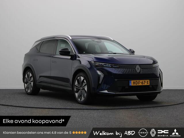 Renault SCENIC E-Tech EV60 comfort range techno | Stoel-stuur verwarming | Adaptive Cruise Control | Google interface |