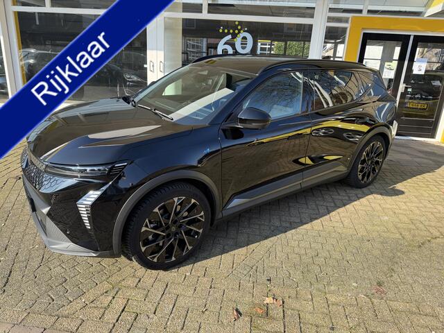 Renault SCENIC EV 87 long range esprit Alpine CAMERA PARKEERSENSOREN AIRCO ECC LICHTM 20 " VELGEN