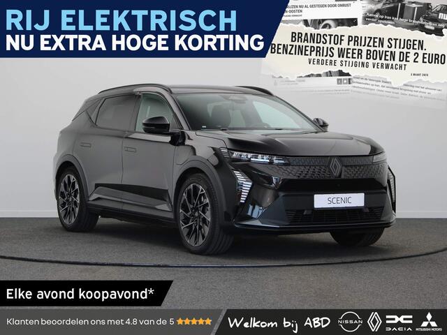 Renault SCENIC E-Tech esprit Alpine Long range | 20" lichtmetalen wielen 'Speedway' | Achteruitrijcamera | Adaptive Cruise Control
