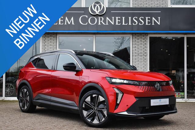 Renault SCENIC E-Tech EV87 long range techno