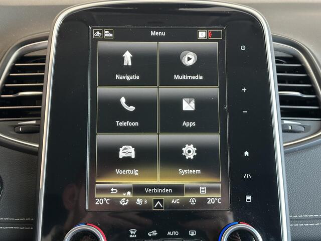 Renault SCENIC 1.3 TCe 140 Intens EDC AUTOMAAT | TREKHAAK | ACHTERUITRIJCAMERA | PARKEERSENSOREN VOOR-/ACHTER | BLIS | LANE ASSIST