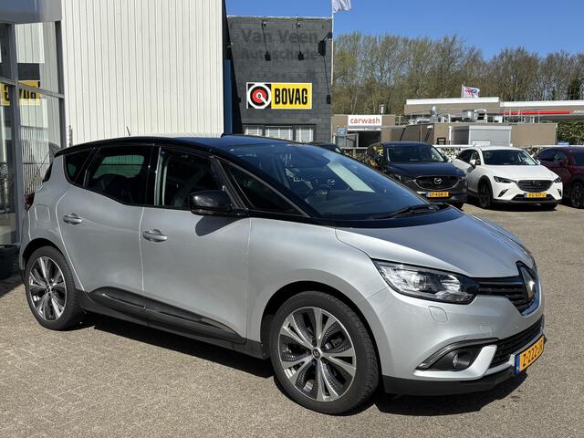 Renault SCENIC 1.2 TCe Intens Keurige Auto, Navigatie, Massage best. stoel, Stoelverwarming, Licht metaal 18' / All Seasons banden, Trekhaak, zonneschermen achterin, Ideale vakantie Auto!!