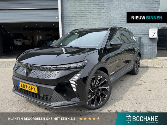 Renault SCENIC E-Tech EV87 long range esprit Alpine Pack light & sound / Pack assist & augmented vision