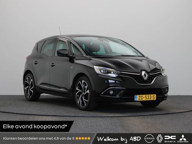 Renault SCENIC TCe 140pk EDC/Autom. Bose | Trekhaak | Bose audio | Achteruitrijcamera | Dodehoek detectie |
