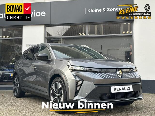 Renault SCENIC E-Tech EV87 long range techno | Let op 1 Phase boardlader | Pack augmented vision & advanced driving assist en verwarmd stuurwiel | SoH batterijconditie 99,5% | Eerste eigenaar! | Unieke auto met deze kilometerstand | Scherp geprijsde occasion!! |