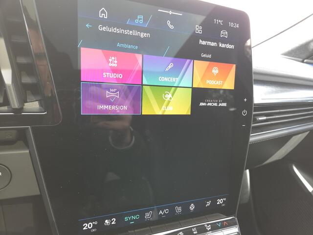 Renault SCENIC E-Tech EV87 long range esprit Alpine / Rondom Camera / Adaptieve Cruise Control / Stoel Stuurwielverwarming / Dodehoekdetectie / Elektrische Stoelen / Massagestoel Bestuurder /