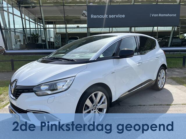 Renault SCENIC 1.3 TCe 160PK / Trekhaak. Trekgewicht 1.800 KG / Stoelverw. / Camera / Parkeerhulp V+A / LMV / 2e Pinksterdag open 09.30 - 17.00 uur