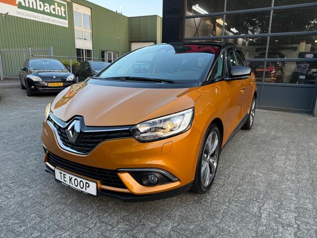 Renault SCENIC 1.2 TCE INTENS BJ2018 PANORAMADAK