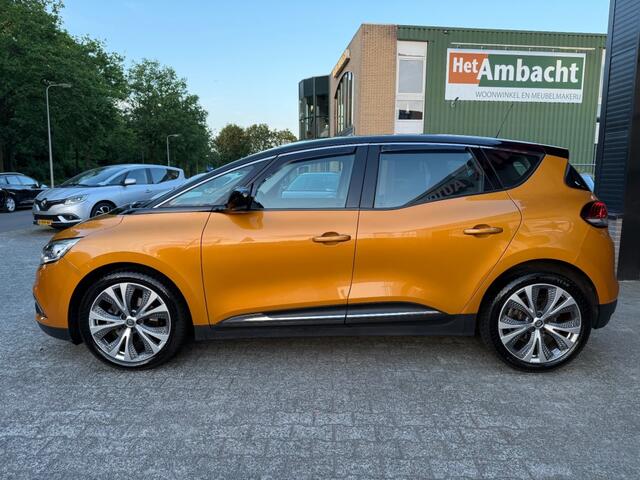 Renault SCENIC 1.2 TCE INTENS BJ2018 PANORAMADAK