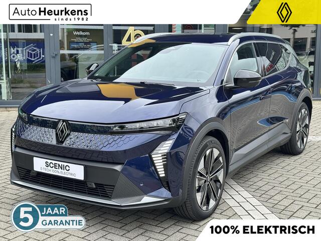 Renault SCENIC E-Tech Techno 220 pk Long Range MY25 l Meer dan ¤ 4.500 voorraadvoordeel! l Gratis 5 jaar fabrieksgarantie!