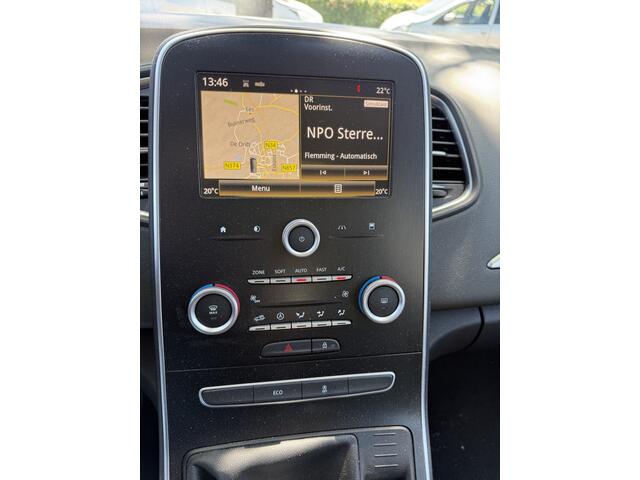 Renault SCENIC 1.2 TCe Zen navi/clima/20"LM /Cruise/trekhaak