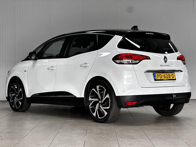 Renault SCENIC 1.2 TCe Bose/ Trekhaak/ Camera/ LED Koplampen/ Two-Tone/ Half-Leder/ 20'' LMV/ DAB+/ Keyless/ Dode-Hoek DET./ Groot Navi/ Bluetooth/ Grootlicht Assist./ Zonwering/ PDC V+A/ Extra getint glas.