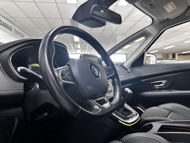 Renault SCENIC 1.2 TCe Bose/ Trekhaak/ Camera/ LED Koplampen/ Two-Tone/ Half-Leder/ 20'' LMV/ DAB+/ Keyless/ Dode-Hoek DET./ Groot Navi/ Bluetooth/ Grootlicht Assist./ Zonwering/ PDC V+A/ Extra getint glas.