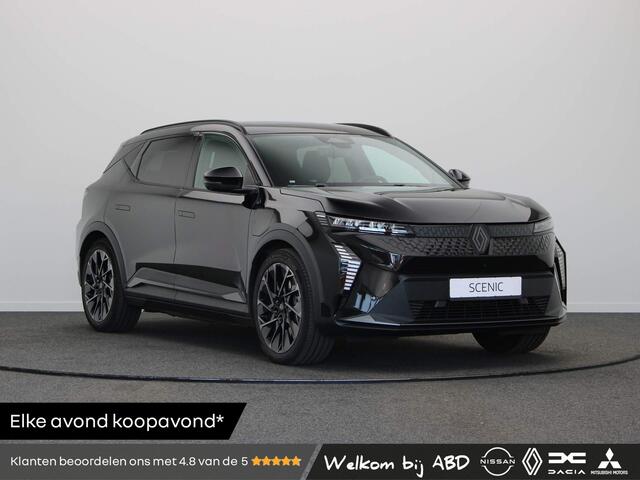 Renault SCENIC E-Tech EV87 long range esprit Alpine | Vijf jaar garantie | Harman Kardon | Panoramisch dak | All season banden |