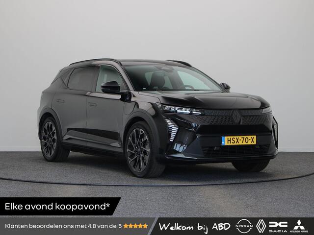 Renault SCENIC E-Tech EV87 long range esprit Alpine | Elek. stoelen | Elek. bedienbare achterklep | Stoel- en stuurwielverwarming |