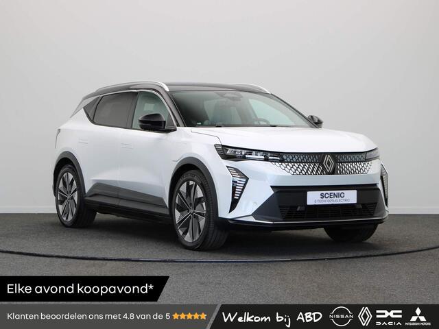 Renault SCENIC E-Tech EV87 long range techno | Vijf jaar garantie | Active driver assist | Harman Kardon | Panoramisch dak |