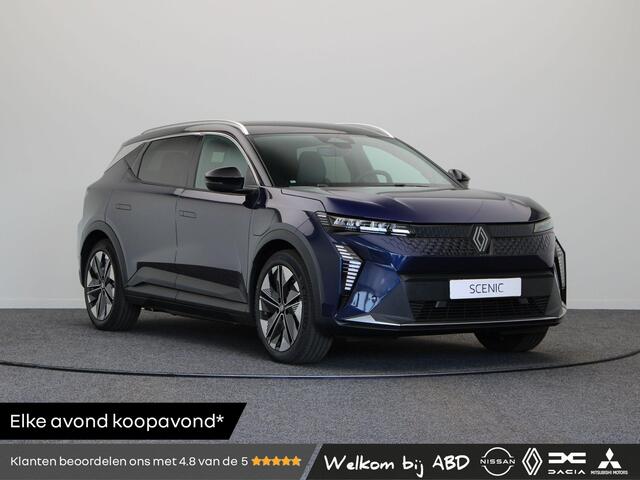 Renault SCENIC E-Tech EV87 long range techno | Vijf jaar garantie | Active driver assist | Harman Kardon | Panoramisch dak |