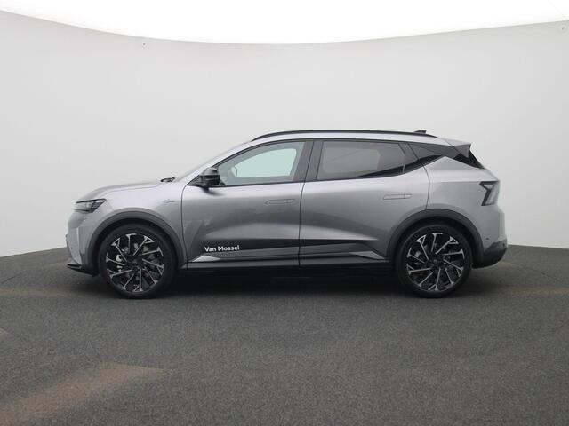 Renault SCENIC E-Tech long range esprit Alpine | Pack Light & Sound | Pack Advanced Driving Assist & Augmented Vision | Stoel- & Stuurwielverwarming | Elektrische Stoelen incl. Geheugen- & Massagefunctie | Android Automotive | 20" LMV 'Speedway' | LED-Verlichting | Keyl