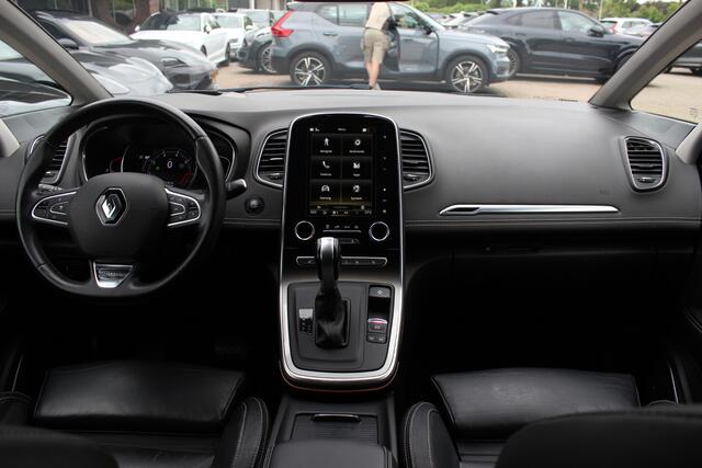 Renault SCENIC 1.3 TCe Initiale Paris / Camera / Head-up / CarPlay / Leder / Keyless / 20'' / Elektr. Stoelen / Bose / Stoelverwarming / Rijstrooksensor / Dodehoek / DAB / ACC