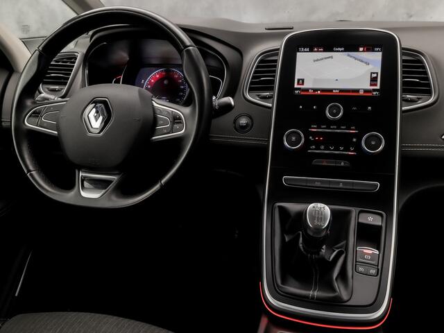 Renault SCENIC 1.3 TCe Intens (APPLE CARPLAY, NAVIGATIE, CAMERA, CLIMATE, LEDER, SPORTSTOELEN, GETINT GLAS, CRUISE, NIEUWSTAAT)