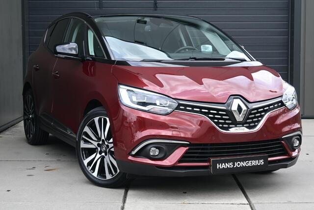 Renault SCENIC TCe 130 Initiale Paris | CAMERA | LEDER | PANORAMADAK | NAVI | STOELVERWARMING | CRUISE CONTROL | HEAD-UP | CLIMATE CONTROL | PDC | LMV