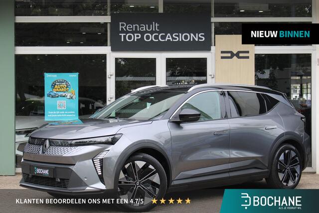 Renault SCENIC E-Tech EV87 long range techno | Panoramadak | Dodehoekdetectie | Stuurverwarming