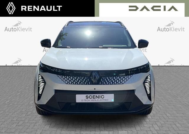 Renault SCENIC E-Tech EV87 long range esprit Alpine - Pack advanced driving assist & Augmented vision/ Pack light & sound / Two-tone kleurstelling