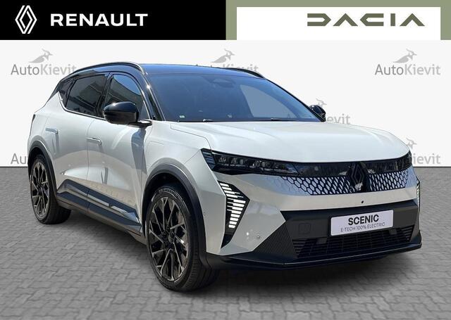 Renault SCENIC E-Tech EV87 long range esprit Alpine - Pack advanced driving assist & Augmented vision/ Pack light & sound / Two-tone kleurstelling