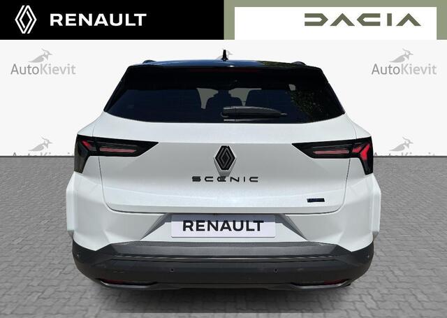 Renault SCENIC E-Tech EV87 long range esprit Alpine - Pack advanced driving assist & Augmented vision/ Pack light & sound / Two-tone kleurstelling