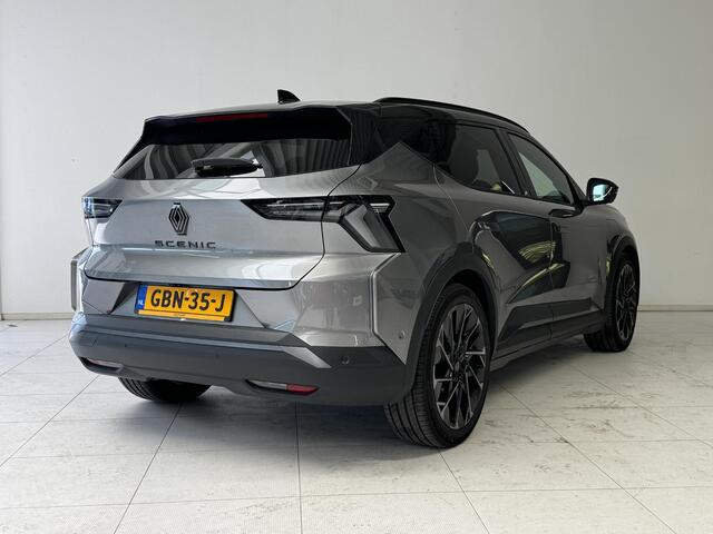 Renault SCENIC E-Tech EV87 long range Esprit Alpine | SOH 98% | Navigatie | 360° Camera | Solarbay Panoramadak | Stoelverwarming | Warmtepomp |