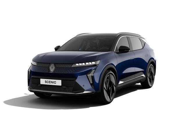 Renault SCENIC E-Tech Iconic | Achteruitrijcamera | Adaptive Vision LED koplampen met geïntegreerde mistlampfunctie | Blind spot warning met lane departure prevention
