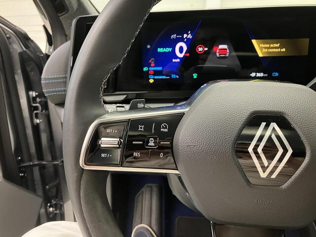 Renault SCENIC E-Tech EV87 long range esprit Alpine / NL Auto / Eerste Eigenaar / Dealer Onderhouden / Solarbay Panoramadak / Google Maps Navigatie / 360 Graden Camera / Adaptive Cruise Control / Harman & Kardon Audio / Stoel- en Stuurverwarming /