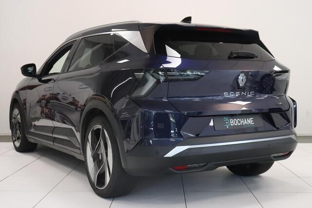 Renault SCENIC EV87 long range iconic | Solarbay pano | el. stoelen & achterklep | SoH 98,4% | Warmtepomp | Apple Carplay & Andriod Auto | Adaptieve cruise |