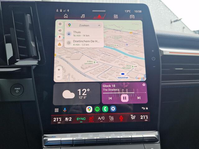 Renault SCENIC E-Tech EV87 long range esprit Alpine / Solarbay Panoramadak / Harman Kardon / Adaptief Cruise Control / Elektrische Achterklep / Stoel & Stuurverwarming / Google Navigatie / Warmtepomp /