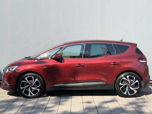 Renault SCENIC BWJ 2017 | 1.5DCI 111PK Bose AUTOMAAT | TREKHAAK | LEER | HEAD UP | CLIMA | NAVI | CAMERA A | CARPLAY | PARKPILOT | PDC 2X |