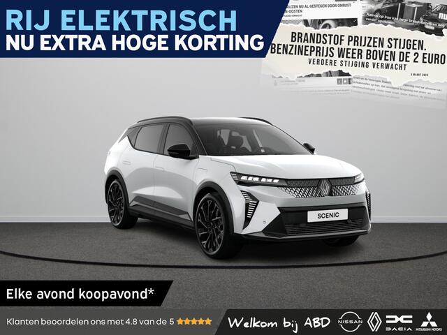 Renault SCENIC E-Tech esprit Alpine Long range | 20" lichtmetalen wielen 'Speedway' | Achteruitrijcamera | Adaptive Cruise Control