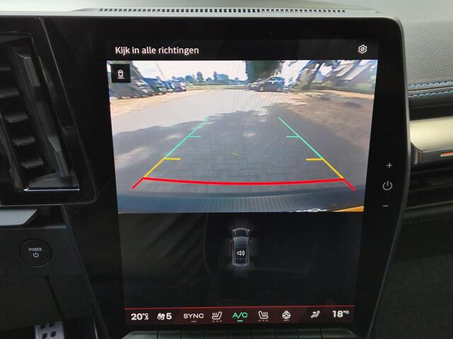 Renault SCENIC E-Tech EV87 long range esprit Alpine / SOH 97% / Dealer onderhouden / CCS snelladen / Stuur- & Stoelverwarming / Warmtepomp / Elektrische achterklep / Achteruitrijcamera / Cruise control / Apple Carplay Android Auto / Navigatie / Keyless Entry/Start /