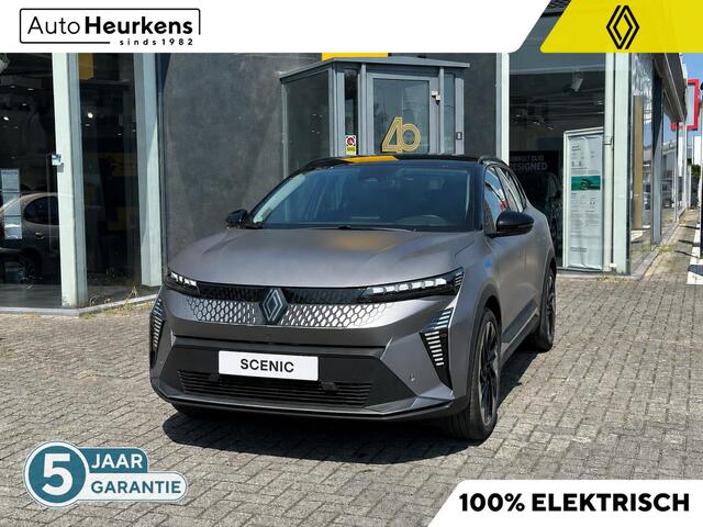 Renault SCENIC E-Tech Esprit Alpine 220 pk Long Range l Meer dan ¤ 3.000 voorraadvoordeel l 5 jaar fabrieksgarantie l 8 jaar batterijgarantie