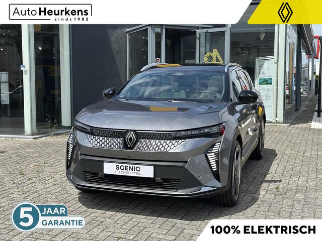 Renault SCENIC E-Tech Iconic 220 pk Long Range l Meer dan ¤ 3.000 voorraadvoordeel l 5 jaar fabrieksgarantie l 8 jaar batterijgarantie
