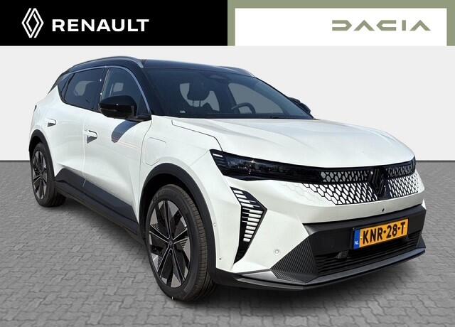 Renault SCENIC E-Tech EV87 long range techno - pack advanced driving assist & augmented vision / pack light & sound