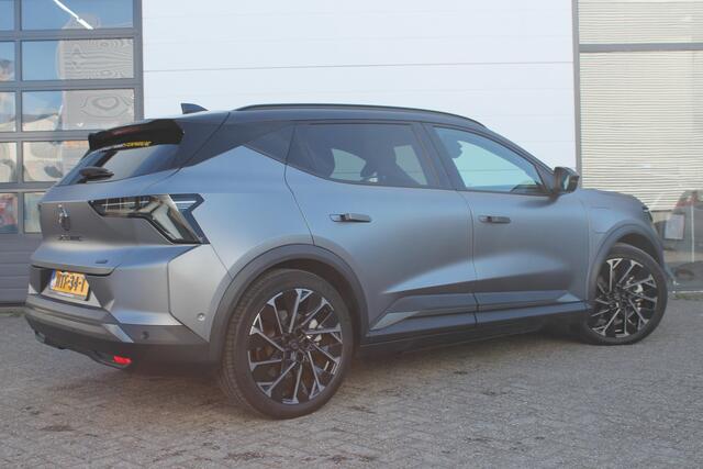 Renault SCENIC E-Tech EV 87 long range esprit Alpine 220 PK | Garantie tot 06-28/70k | achteruitrij assistent | camerabeeld in binnenspiegel | cruise control adaptief met stop&go en stuurhulp | dodehoekdetectie met correctie | parkeer assistent | rond