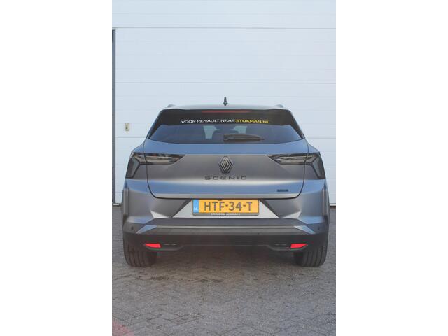 Renault SCENIC E-Tech EV 87 long range esprit Alpine 220 PK | Garantie tot 06-28/70k | achteruitrij assistent | camerabeeld in binnenspiegel | cruise control adaptief met stop&go en stuurhulp | dodehoekdetectie met correctie | parkeer assistent | rond