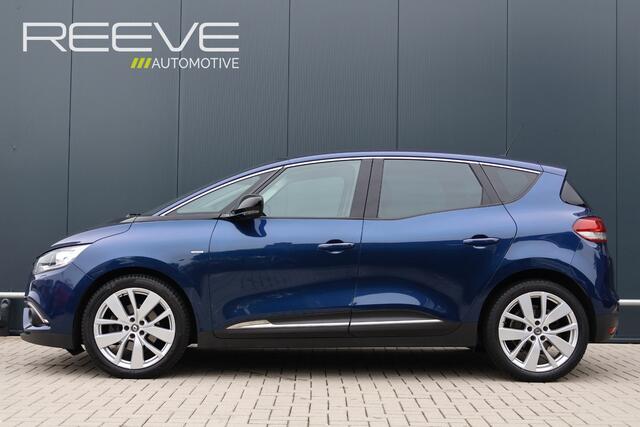 Renault SCENIC 1.3 TCe Limited Automaat | Trekhaak | Stoelverwarming | Camera | Keyless | Apple Carplay / Android Auto | 20 Inch